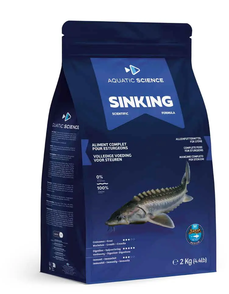 AQUATIC SCIENCE SINKING Affondante