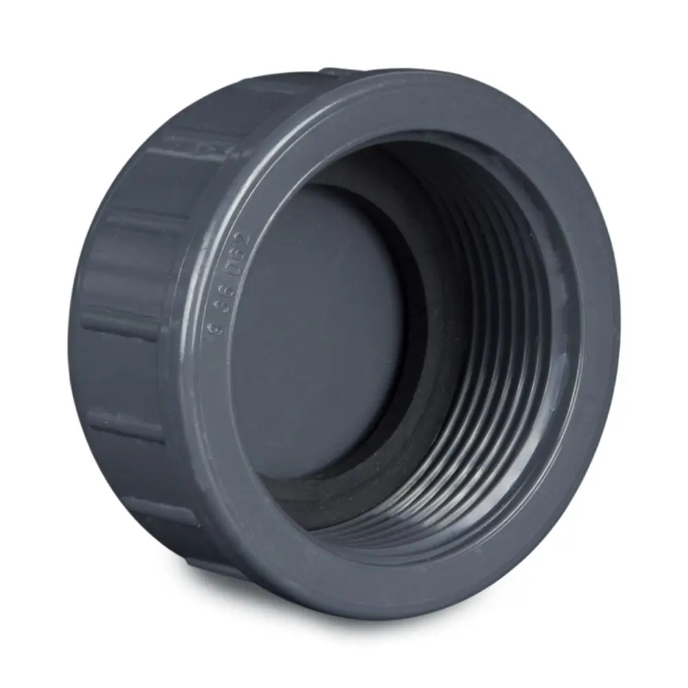 Tappo con filettatura interna PVC-U