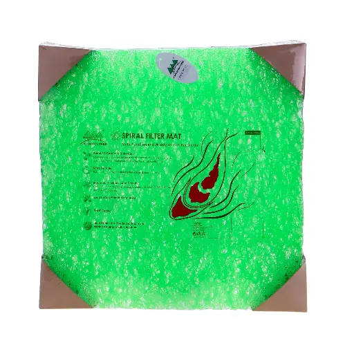 [MTF302] MOUNTAIN TREE  3D SPIRAL FILTER MAT Stuoia Filtrante 33x33x4cm
