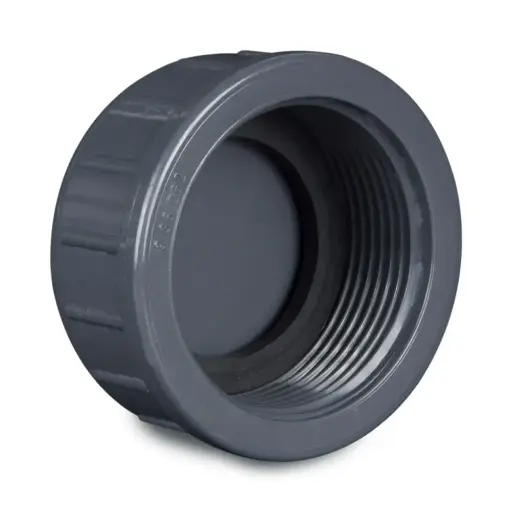Tappo con filettatura interna PVC-U