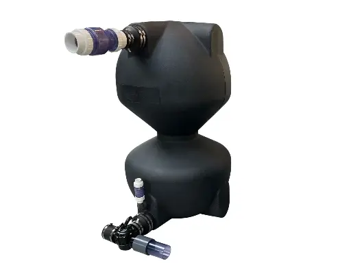 [500-000-015] AIR-AQUA SuperBead Grande marmo nero