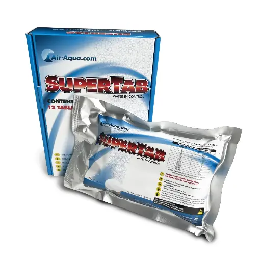 AIR-AQUA SuperTab – Biossido di cloro 10%